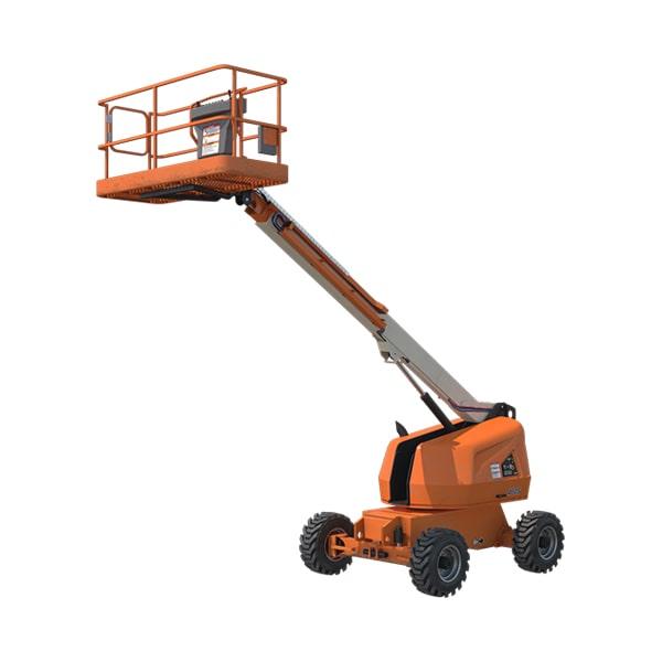 boom lifts have weight capacities that need to be adhered to in order to maintain safe operations